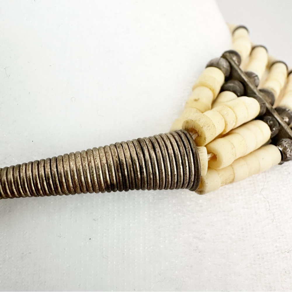 Unique MultiStrand Necklace - Picture 5 of 6